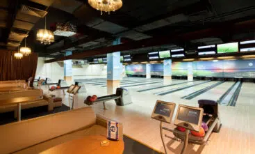 Bowling club network